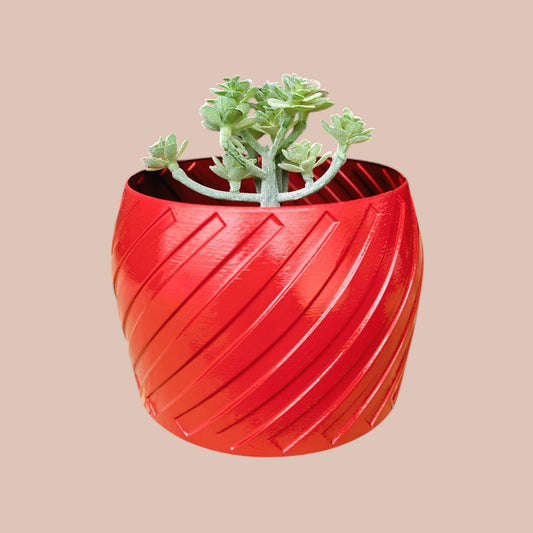 Macetero Espiral