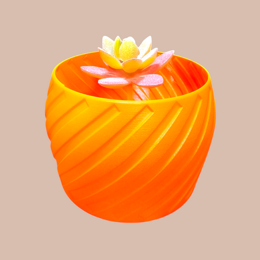 Macetero Espiral
